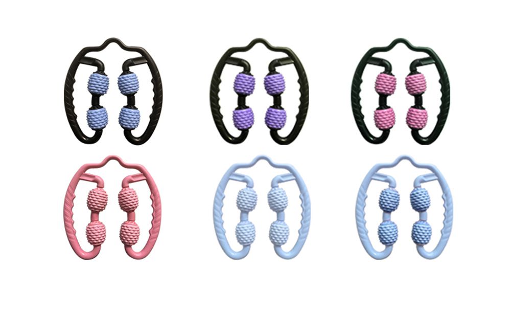 Massaggio con gambe rulli in schiuma