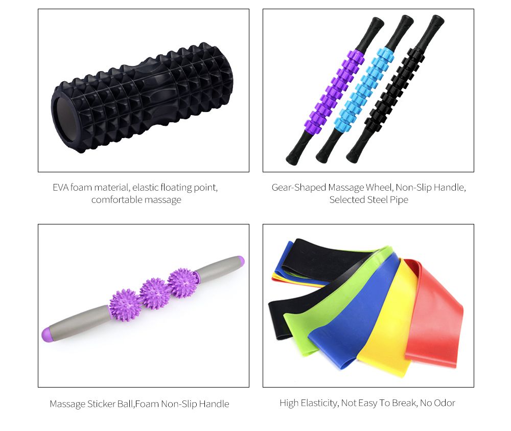 Set di attrezzature da massaggio