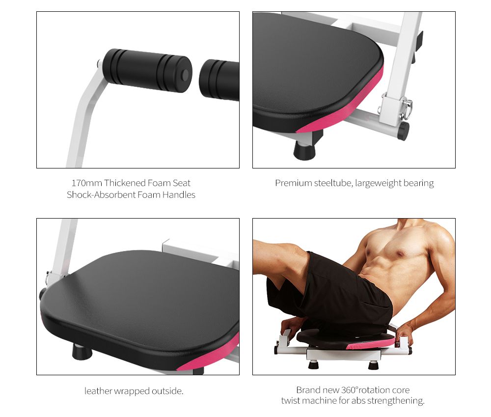 Esercizio muscolare addominale