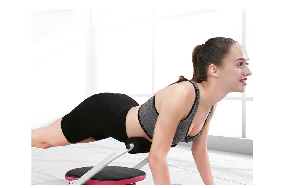 Esercizio muscolare addominale