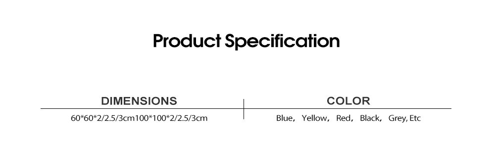 Tappetini di esercitazioni EVA intrecciati anti-skid biolotti Tappetini di esercitazioni EVA intrecciati anti-skid biolotti