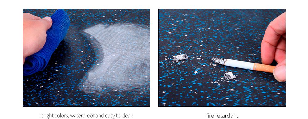 Tappetino da pavimento di gomma