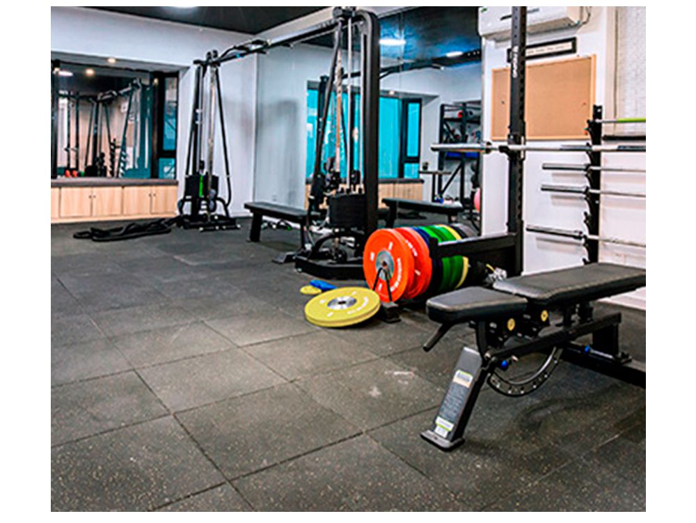 Tappetino da pavimento di gomma