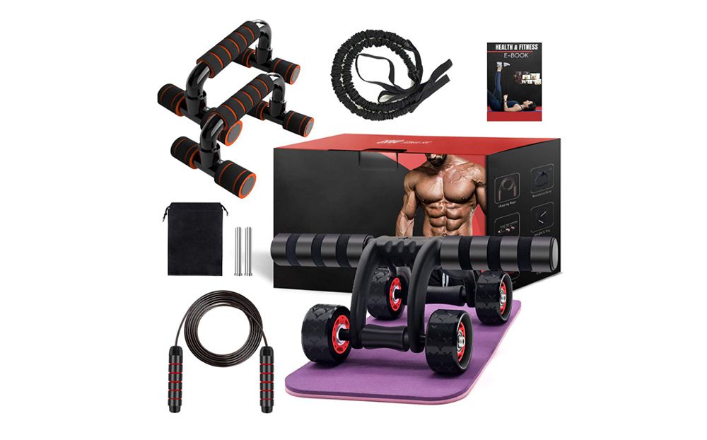 Set di corda per salto a quattro ruote motrici Set di corda per salto a quattro ruote motrici