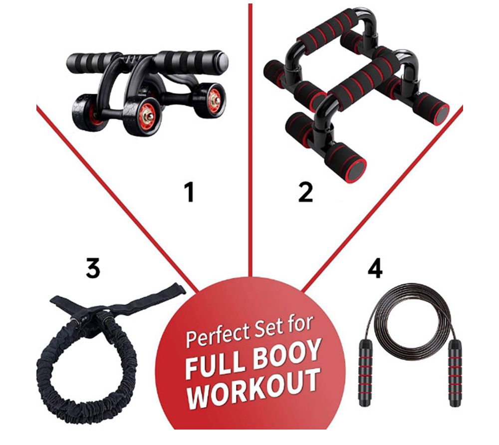 Set di corda per salto a quattro ruote motrici Set di corda per salto a quattro ruote motrici