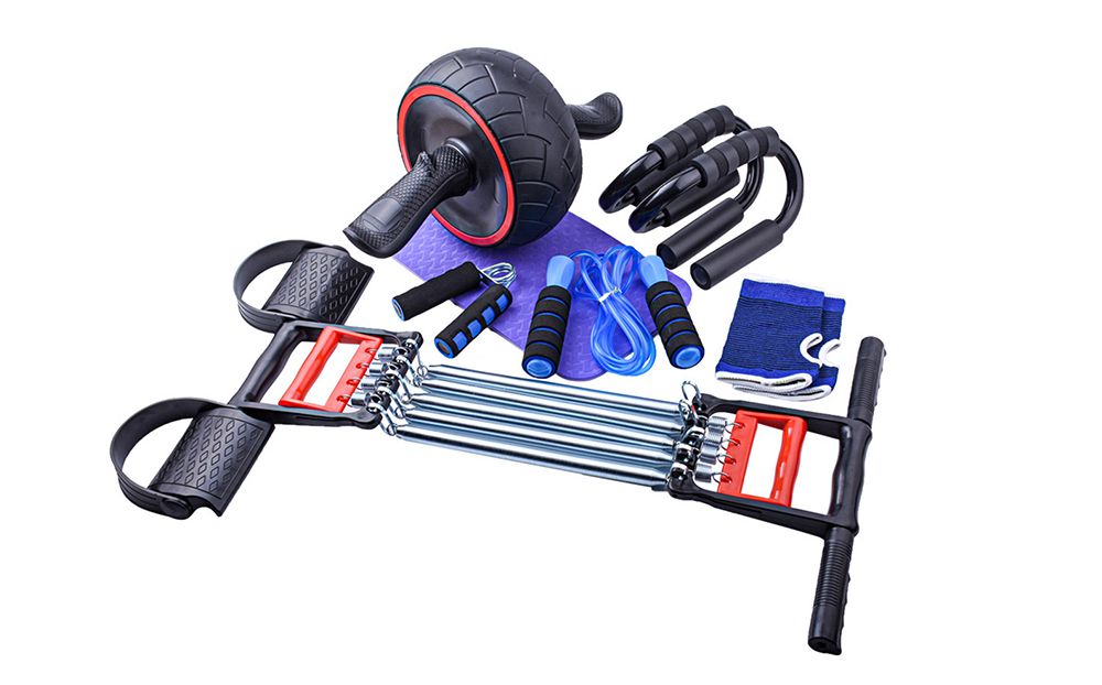 Pedal Puller AB Roller Home Usa attrezzatura fitness set Pedal Puller AB Roller Home Usa attrezzatura fitness set