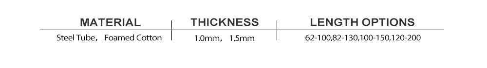 Barra a pull-up/mento singolo senza perforazione