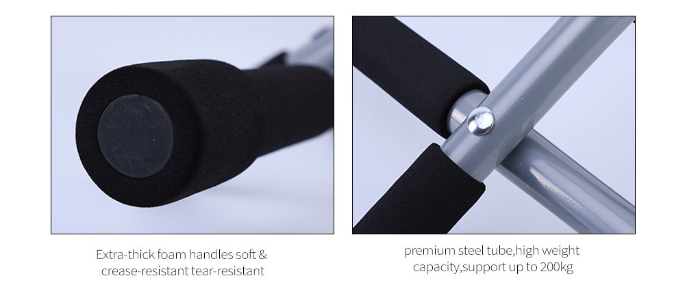 Barra a pull-up/mento singolo per il telaio della porta