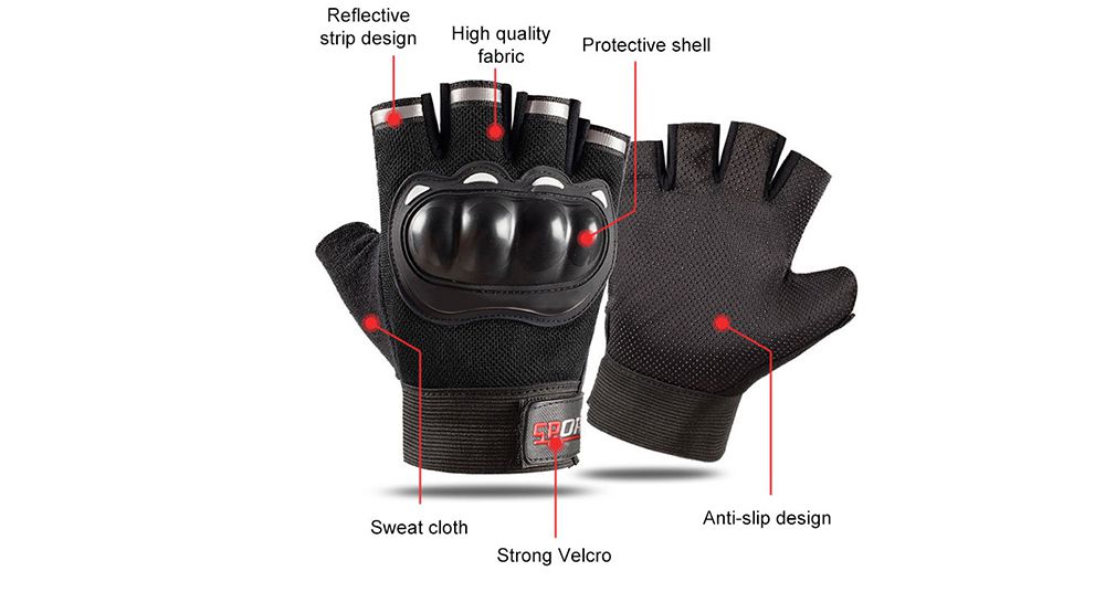 Protezione da motocicletta esterna guanti Protezione da motocicletta esterna guanti