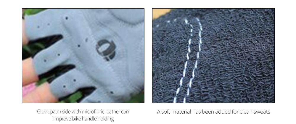 Bike esterno a mezzo dito Glove