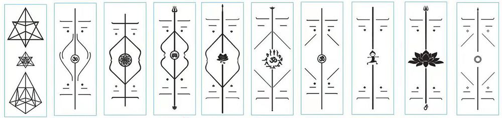 Tappetino da yoga in gomma per Pu glassati Tappetino da yoga in gomma per Pu glassati