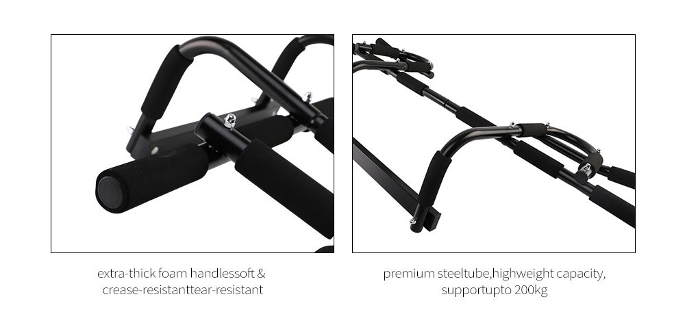 Barra a pull-up/cento singolo aggiornato per telaio della porta