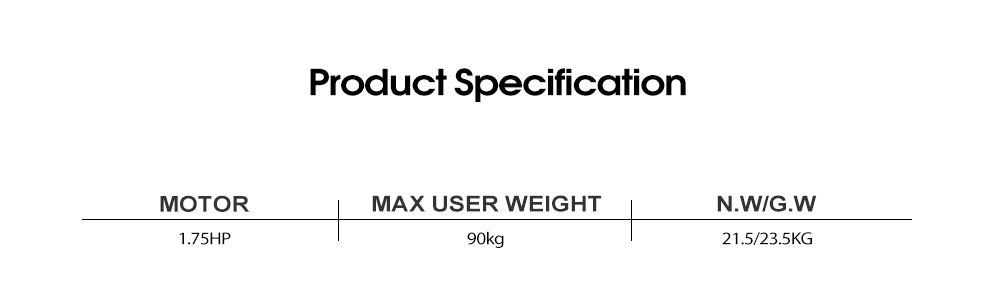 Tapis roulant pieghevole piatto per la casa