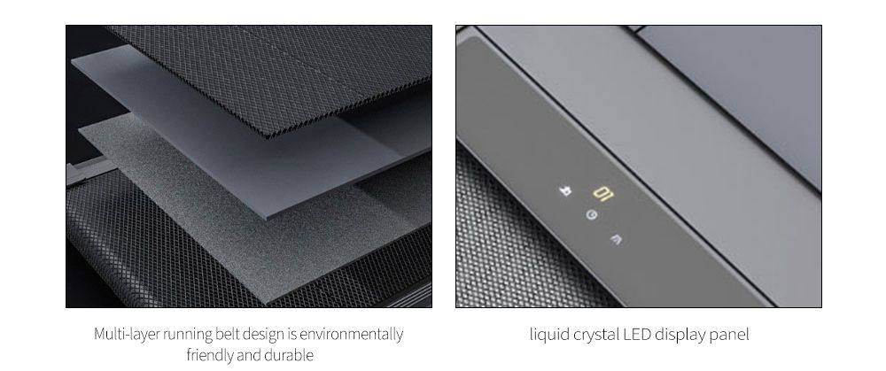 Tapis roulant pieghevole piatto per la casa