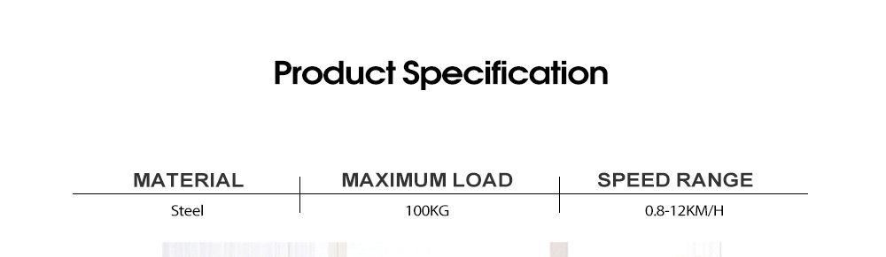 Piccolo tapis roulant di mini elettrico interno completamente piegato Piccolo tapis roulant di mini elettrico interno completamente piegato