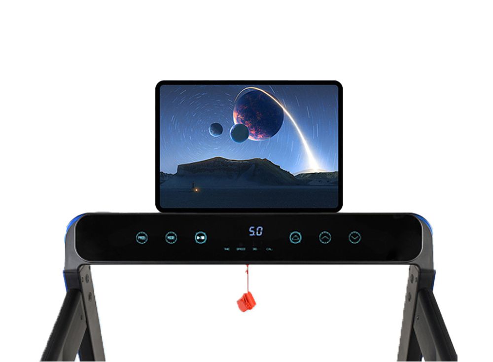 Piccolo tapis roulant di mini elettrico interno completamente piegato Piccolo tapis roulant di mini elettrico interno completamente piegato