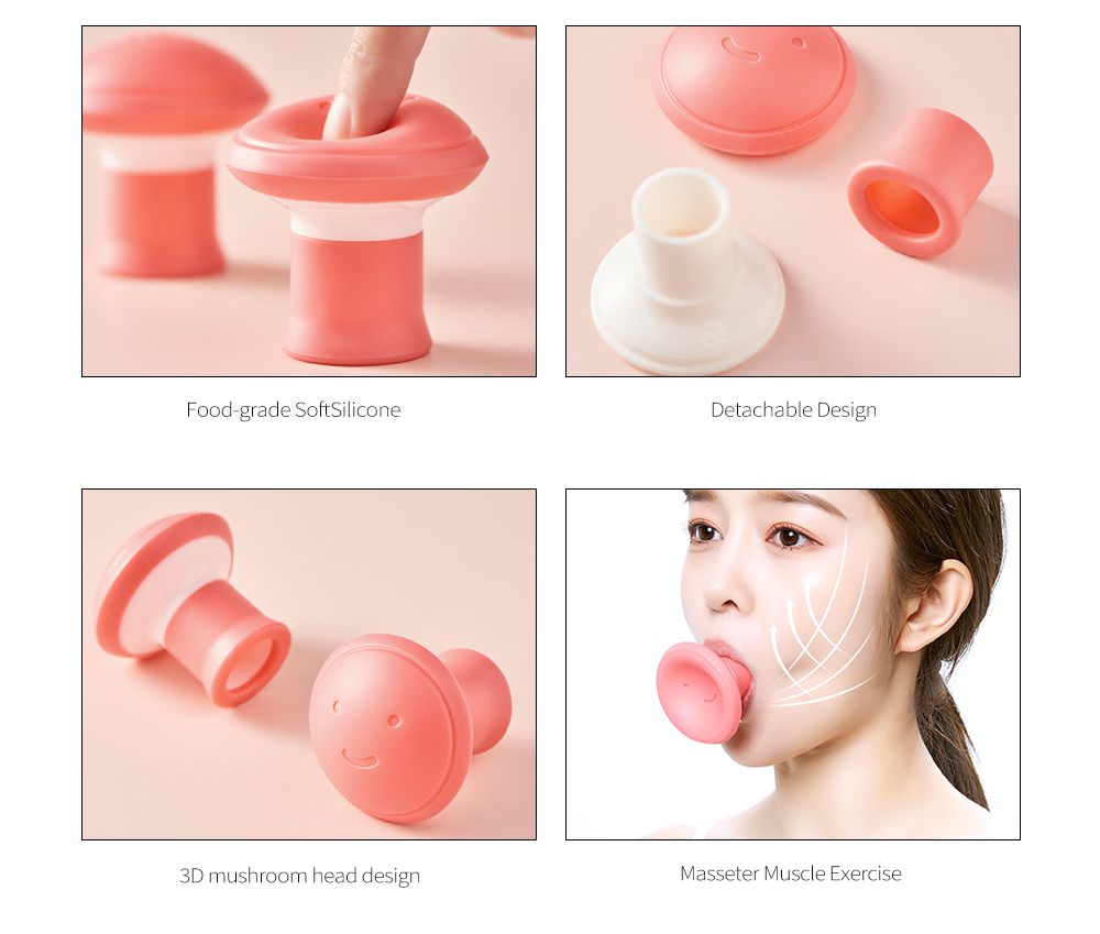 Allenatore del masseter facciale