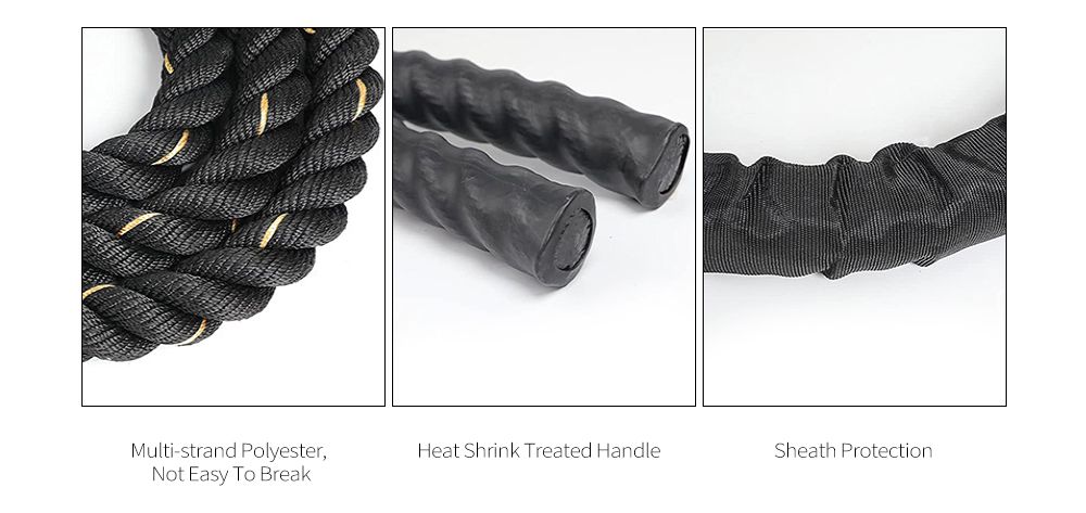 Corda di salto ponderata