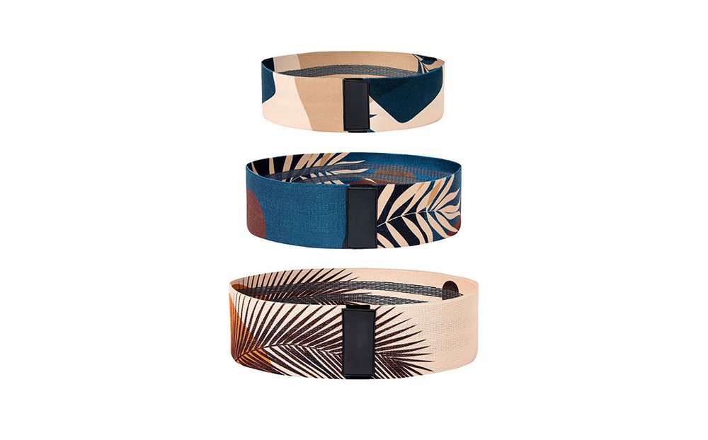 Banda del ciclo di resistenza al motivo fogliare