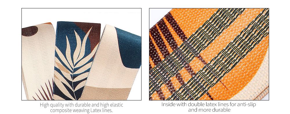 Banda del ciclo di resistenza al motivo fogliare