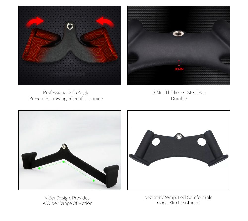 Manico di allenamento per la forza del fitness