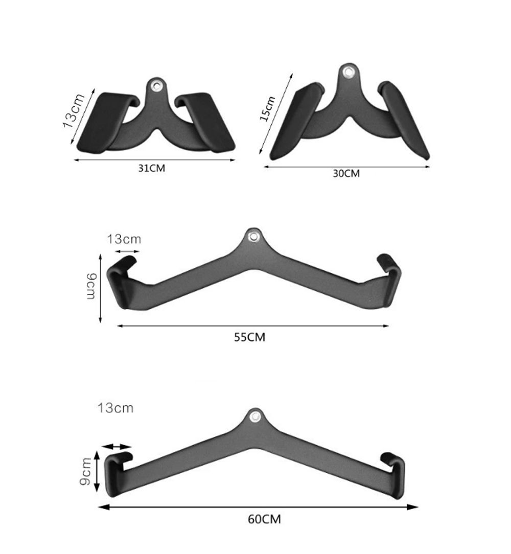Manico di allenamento per la forza del fitness