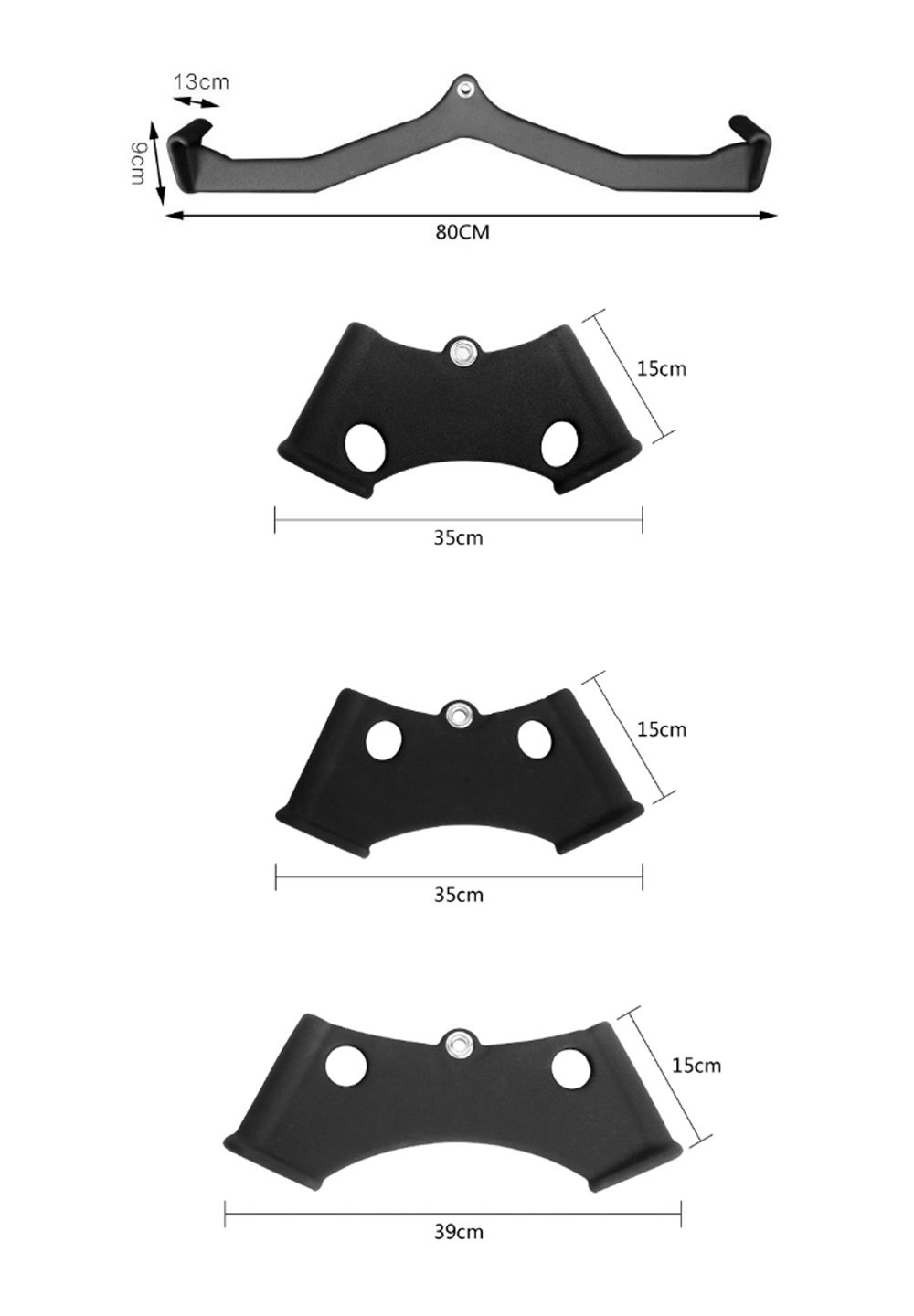 Manico di allenamento per la forza del fitness