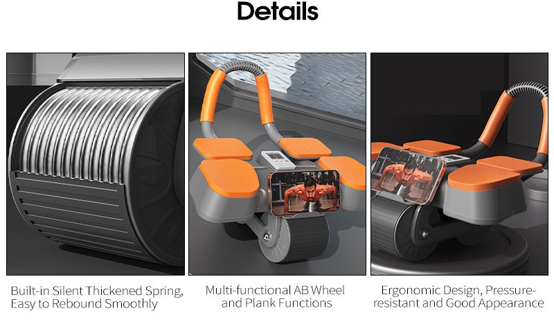 Supporto al gomito Roller di rimbalzo automatico Supporto al gomito Roller di rimbalzo automatico