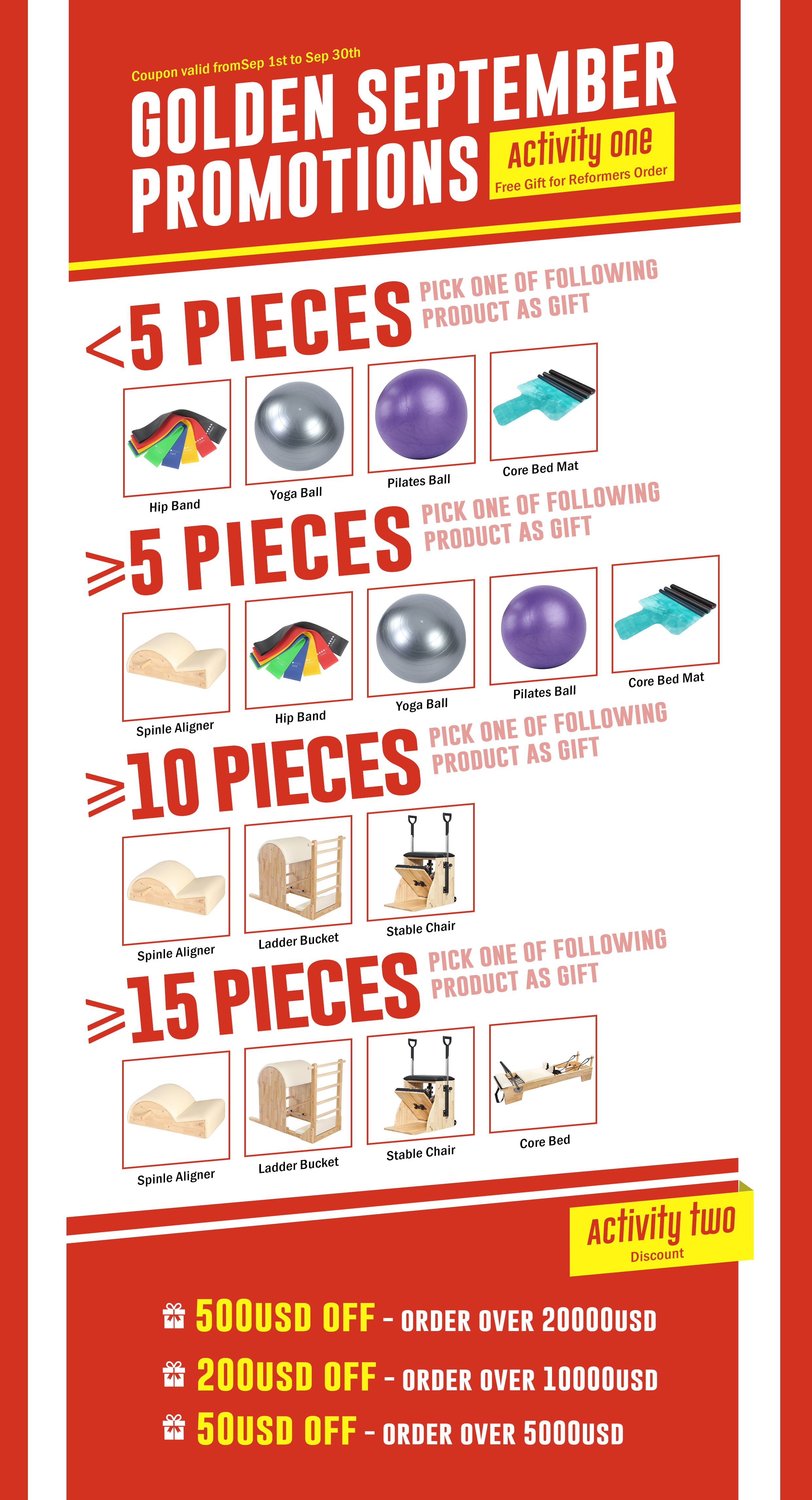 Giveaway di settembre d'oro