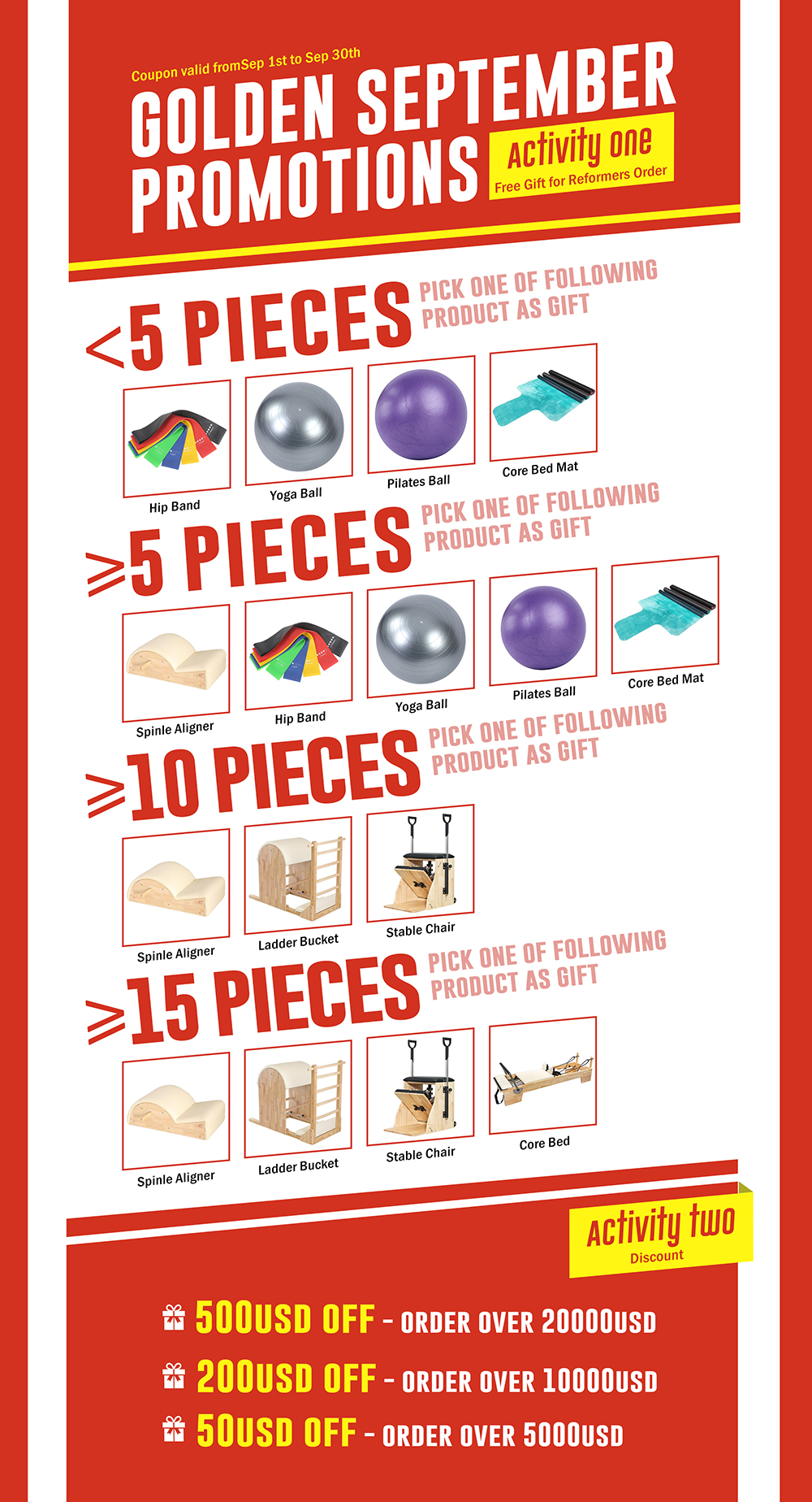 Giveaway di settembre d'oro