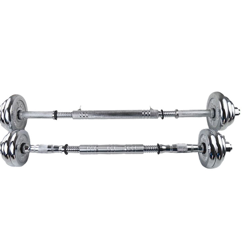 15 20 30 30 kg di elettroplate-dumbbell con scatola 15 20 30 30 kg di elettroplate-dumbbell con scatola
