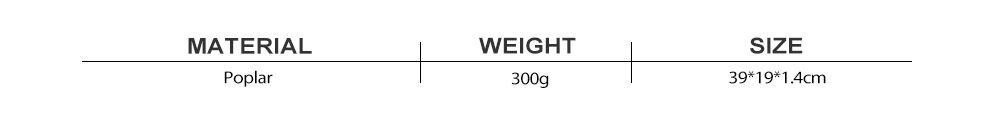 Paddle a sfera di sottaceti (paddle in legno)