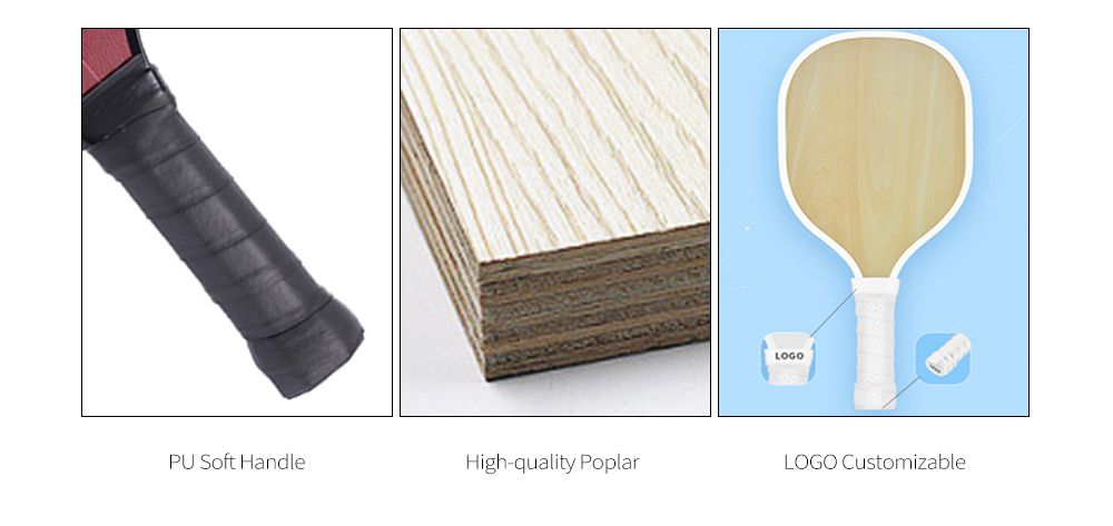 Paddle a sfera di sottaceti (paddle in legno)