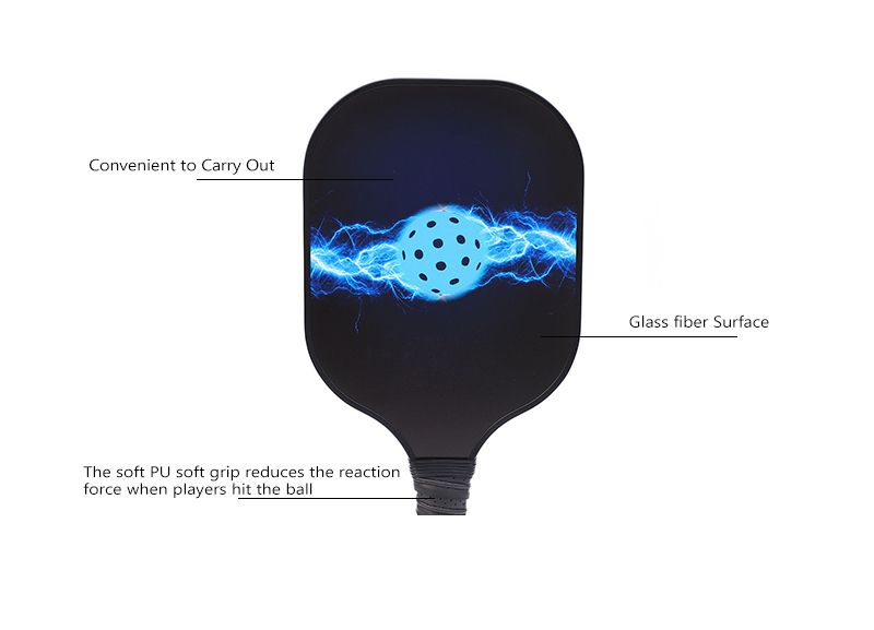 Paddle a sfera di sottaceti (fibra di vetro) Paddle a sfera di sottaceti (fibra di vetro)