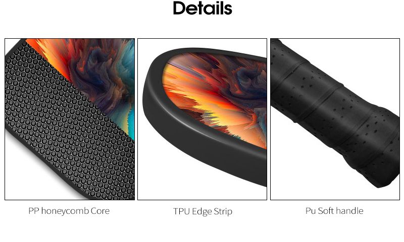 Paddle a sfera di sottaceti (fibra di vetro) Paddle a sfera di sottaceti (fibra di vetro)