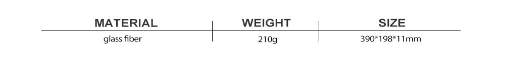 Pala singola in fibra di vetro Pala singola in fibra di vetro