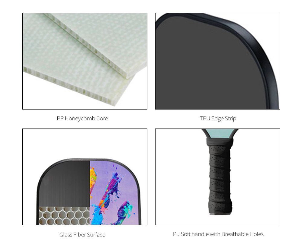 Pala singola in fibra di vetro Pala singola in fibra di vetro