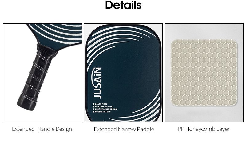 Racket offensiva di pickleball