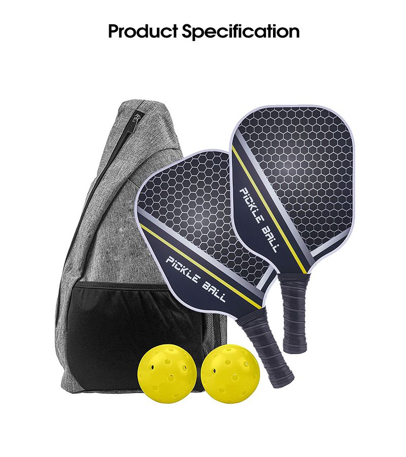 Pickleball Racket Set