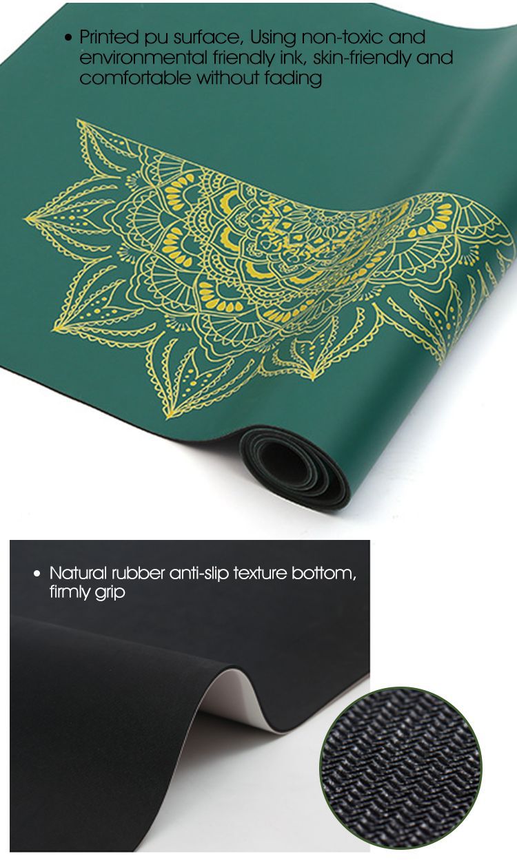 Yoga Premium Non-slip Anti-Tear Exercise Mat