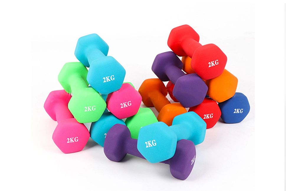 Dumbells immergenti - Sces di manubri neoprene colorati a basso prezzo a basso prezzo per donne
