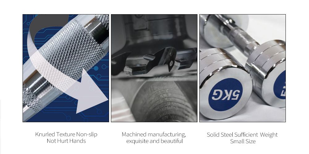 Manubri in acciaio inossidabile cromati di alta qualità all'ingrosso