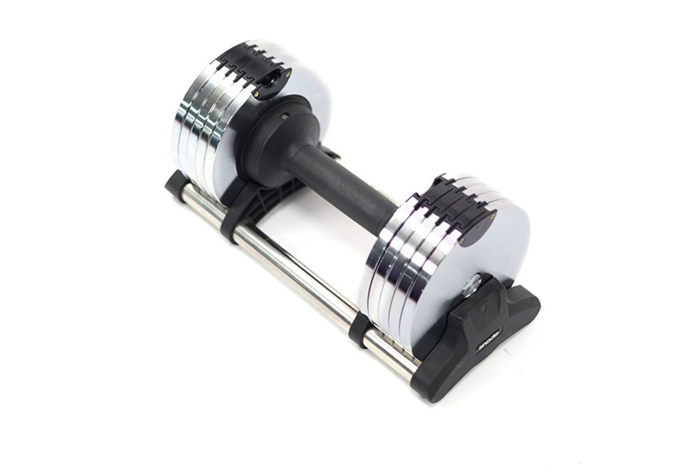 Manubrio regolabile elettroplato in acciaio puro