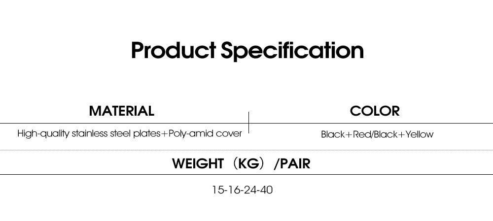 Dumbbell regolabile con 15 impostazioni di peso