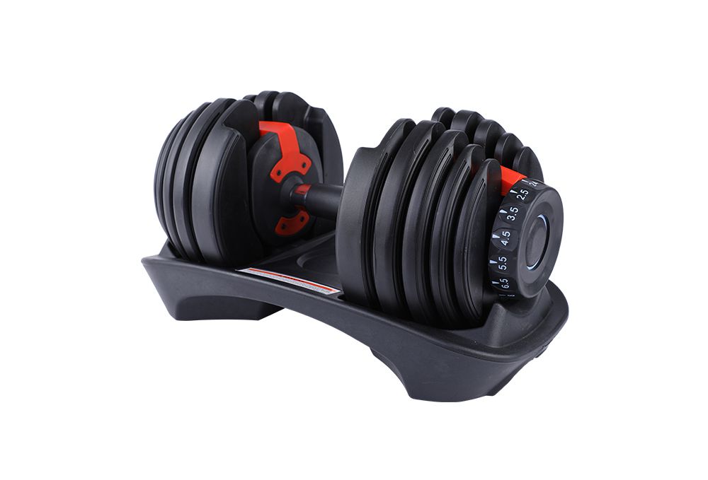Dumbbell regolabile con 15 impostazioni di peso