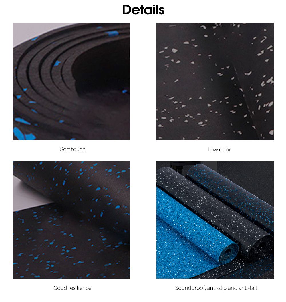 Tappetino a pavimento in gomma Tappetino a pavimento in gomma