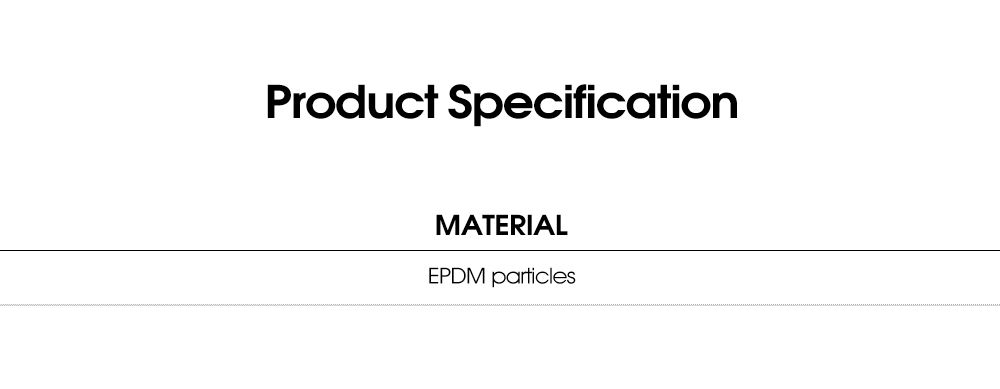 Tappetino da pavimento in gomma denti