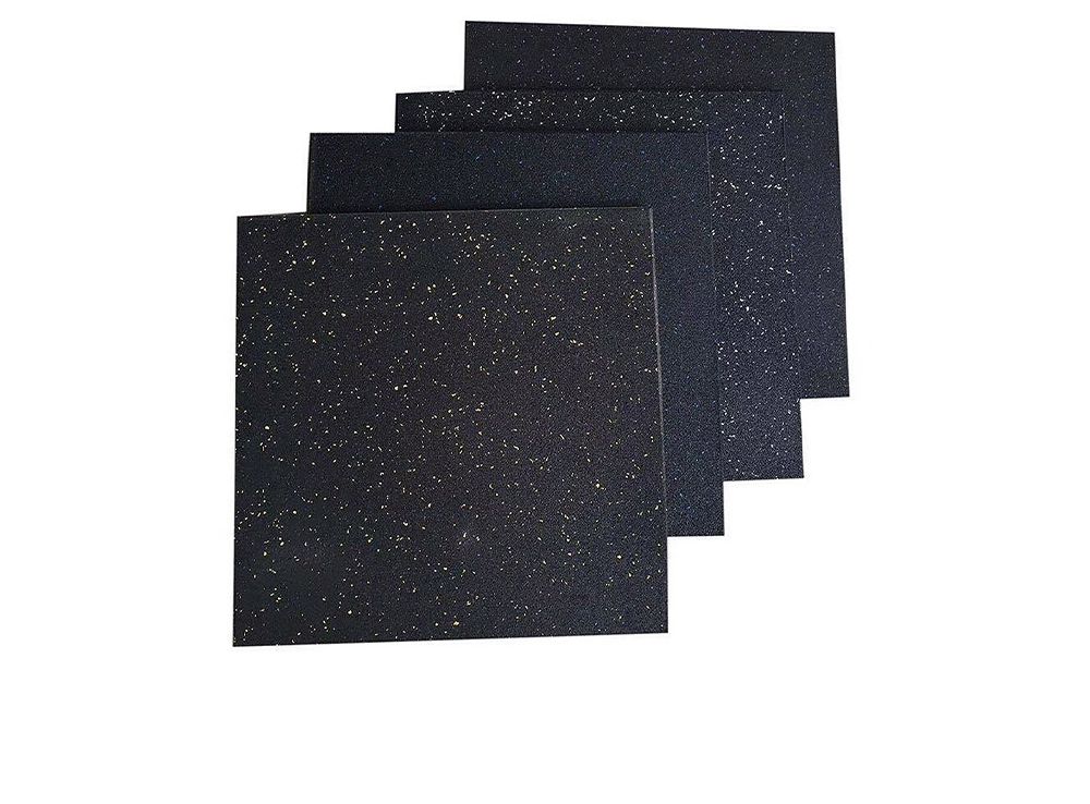 Tappetino da pavimento in gomma denti