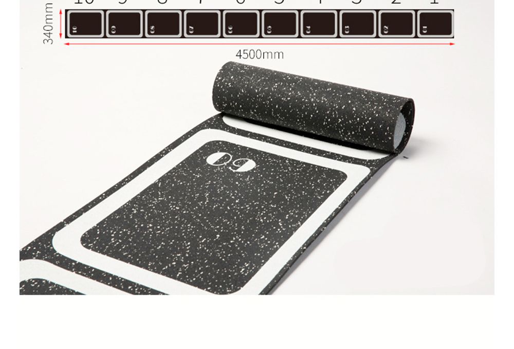 Scala di agilità in gomma