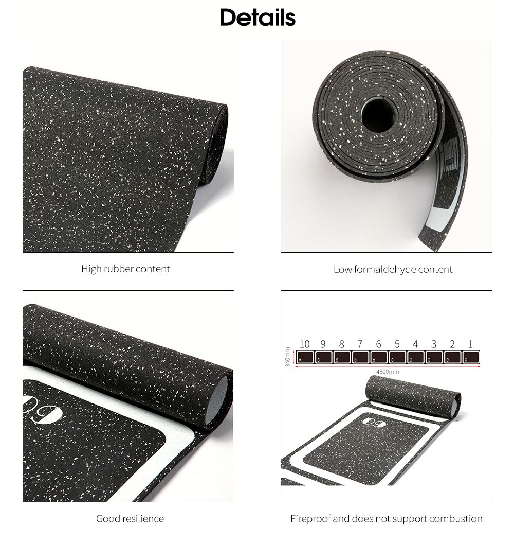 Scala di agilità in gomma